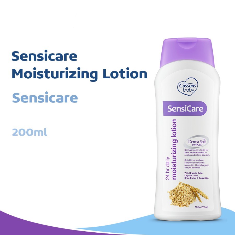 CUSSONS Baby Sensicare Moisturizing Lotion 200ml