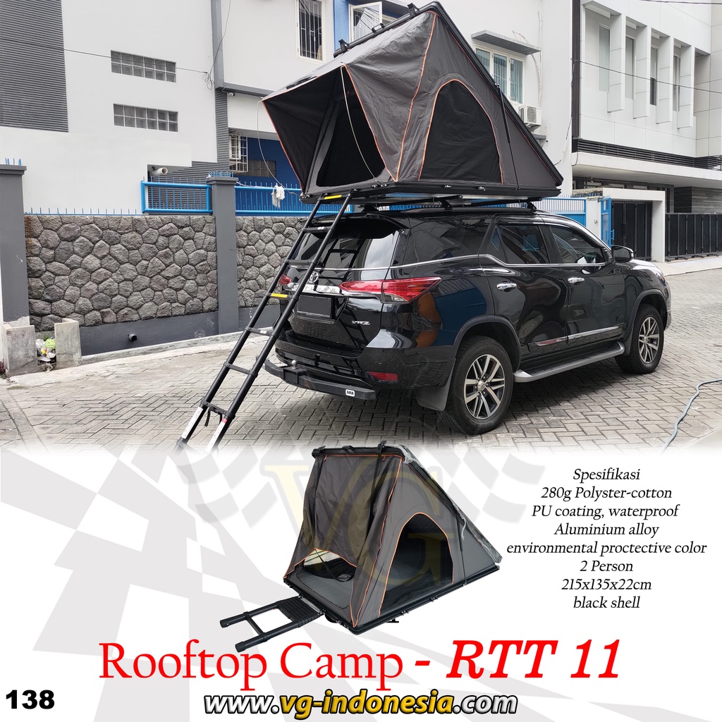 ROOFTENT RTT - 11 TENDA MOBIL ROOF MOBIL