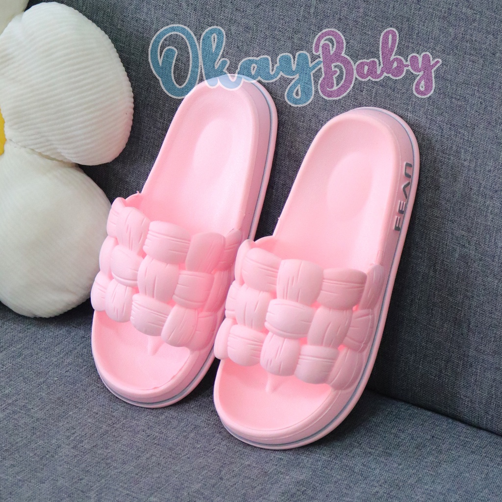 Okaybaby B275 Sendal Slop Perempuan Import