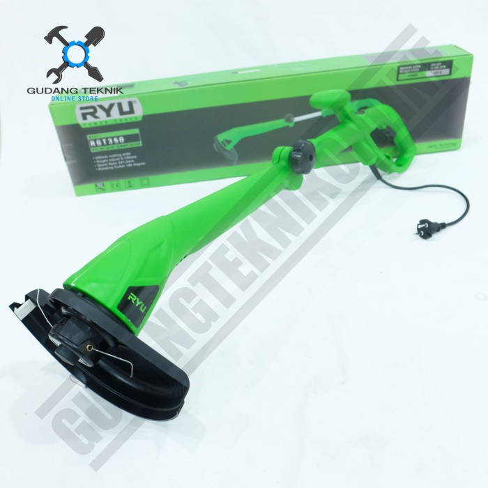 Mesin Potong Rumput LISTRIK RGT350 RYU / Electric Grass Trimmer Senar Pemotong Rumput RGT 350 RYU