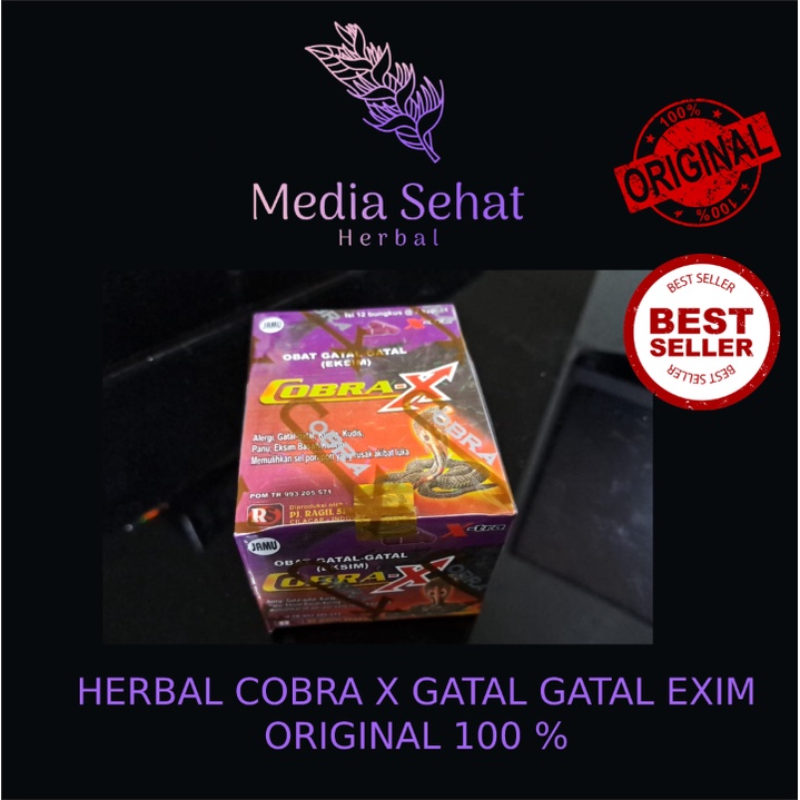 CobraX Obat Gatal Gatal dan Eksim
