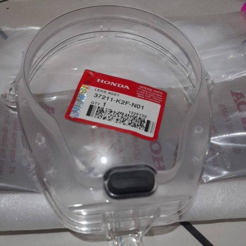 Kaca Mika Spidometer Scoopy K2F 37211-K2F-N01 Original AHM