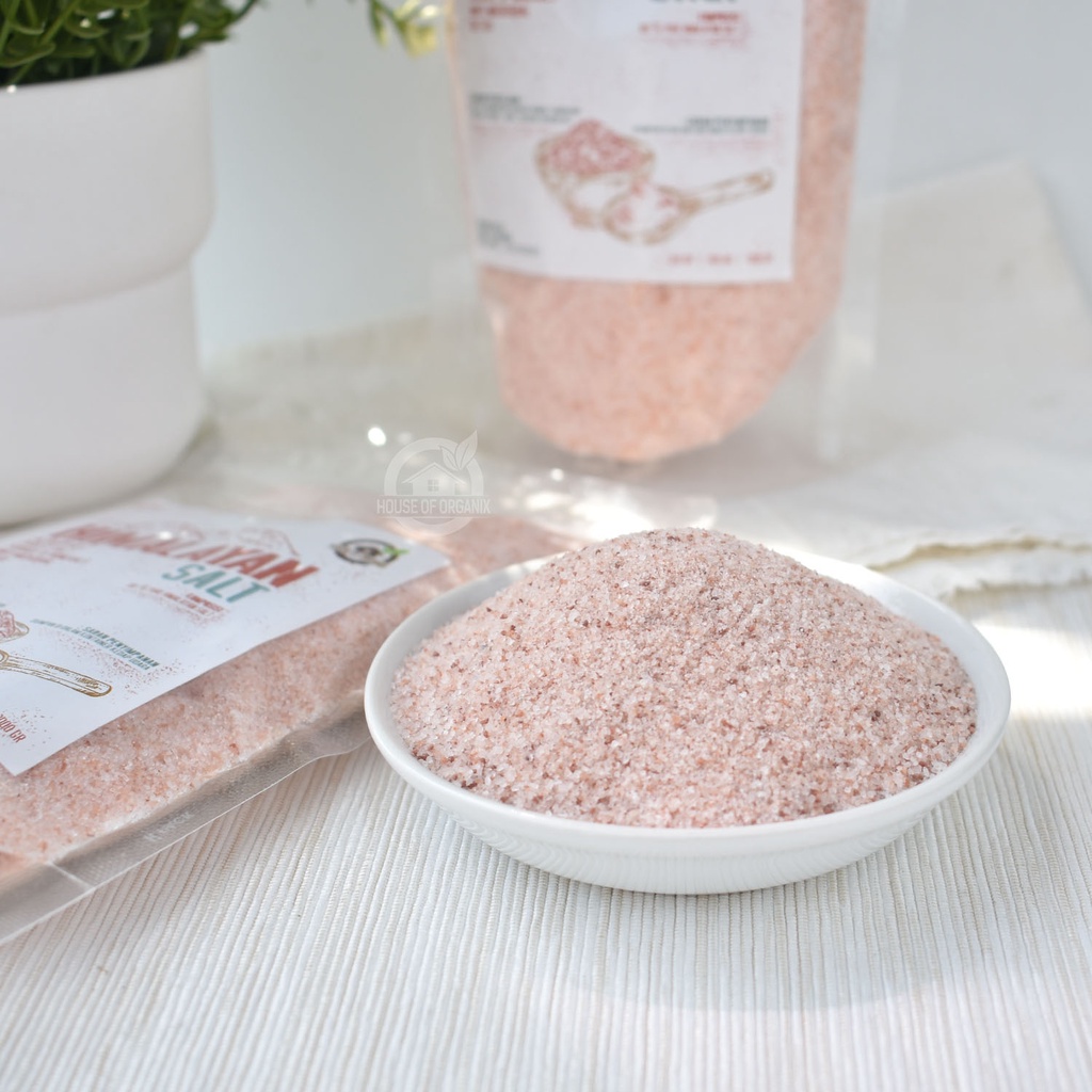 Himalayan pink salt fine 500gr