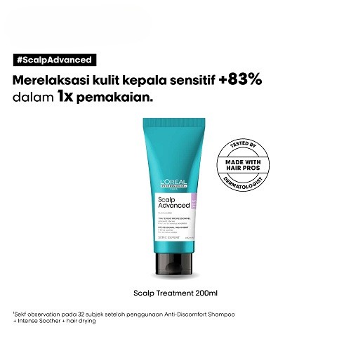 LOREAL Serie Expert Pure Resource Shampoo Scalp Advanced Intense Soother Conditioner - Perawatan Kulit Kepala Berminyak Sensitif