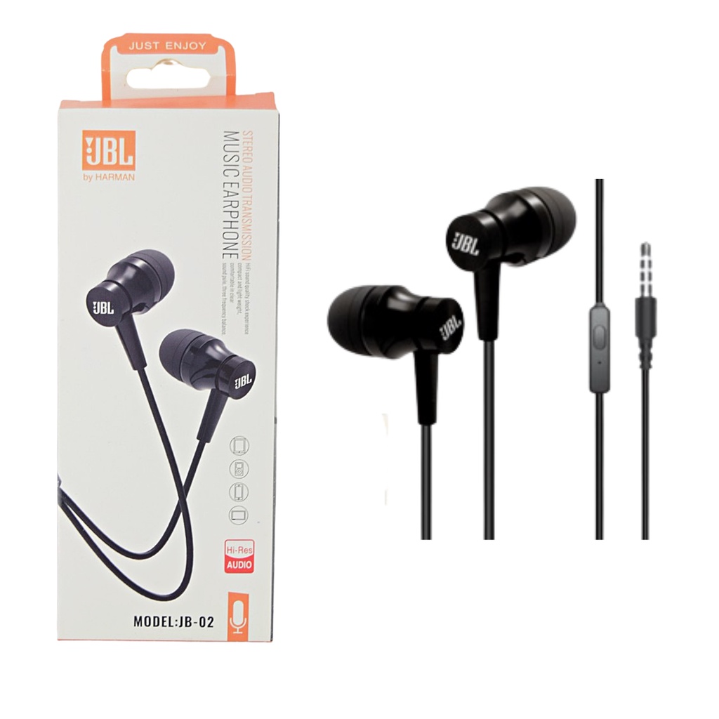 Headset Earphone JB-02 with Microphone