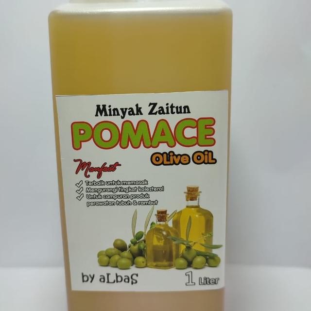 

❀ Minyak Zaitun Pomace kemasan 1 Liter Terbaik memasak menumis ۩