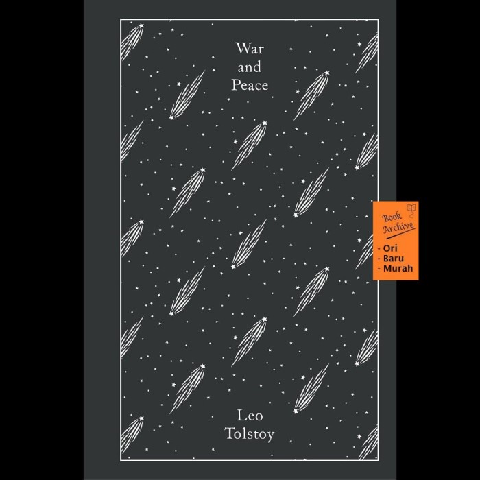 War And Peace Leo Tolstoy (Hardcover)