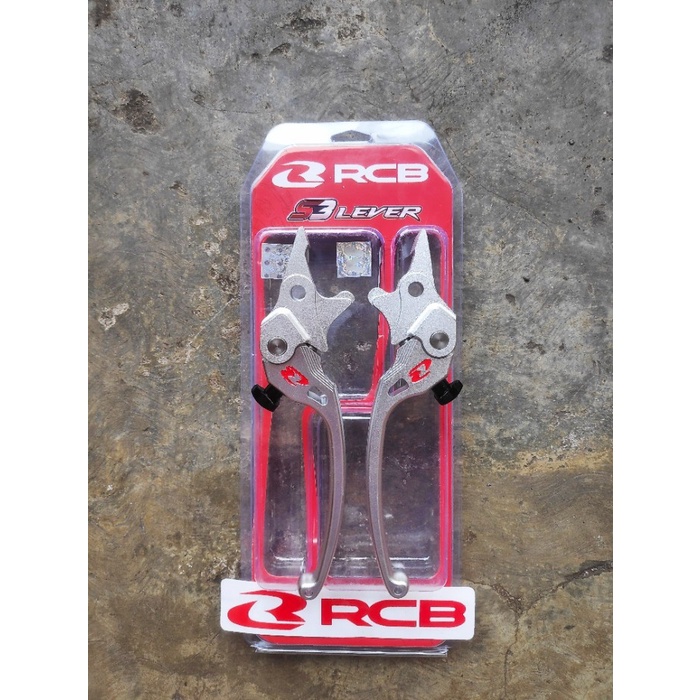 HANDEL HANDLE REM ADV PCX 150 K97 PCX 160 Vario 160 ABS S3 RCB SILVER ORIGINAL