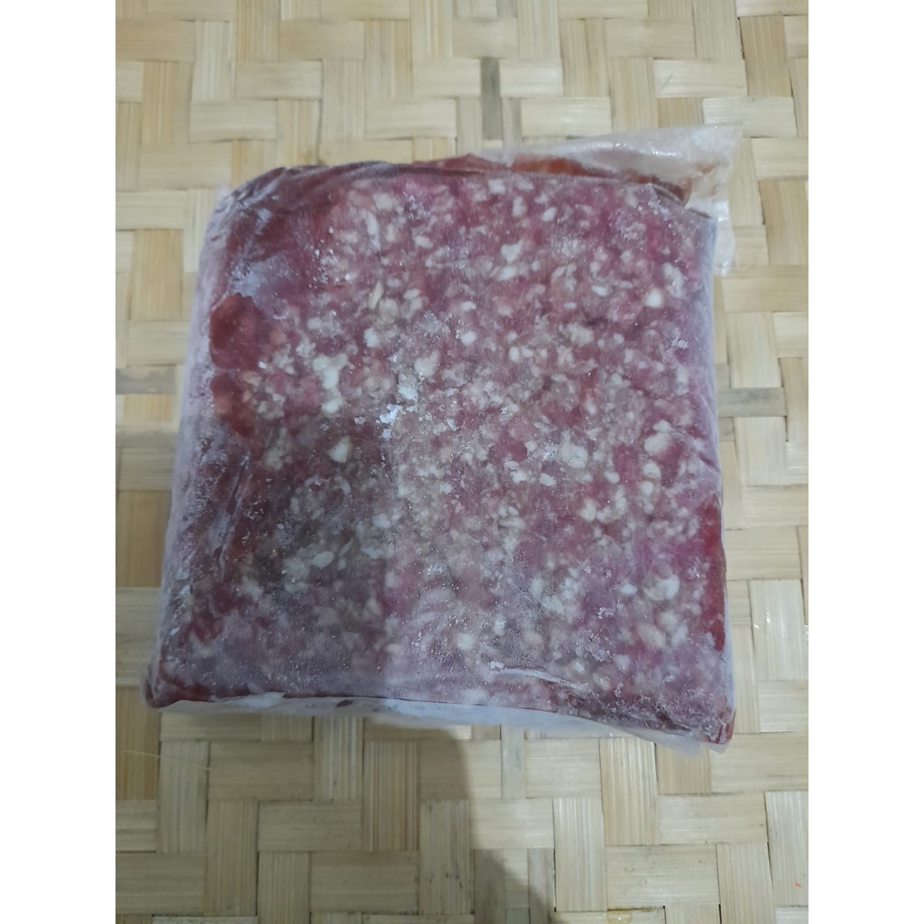 

DAGING GILING BIASA (CAMPUR LEMAK) 500gr