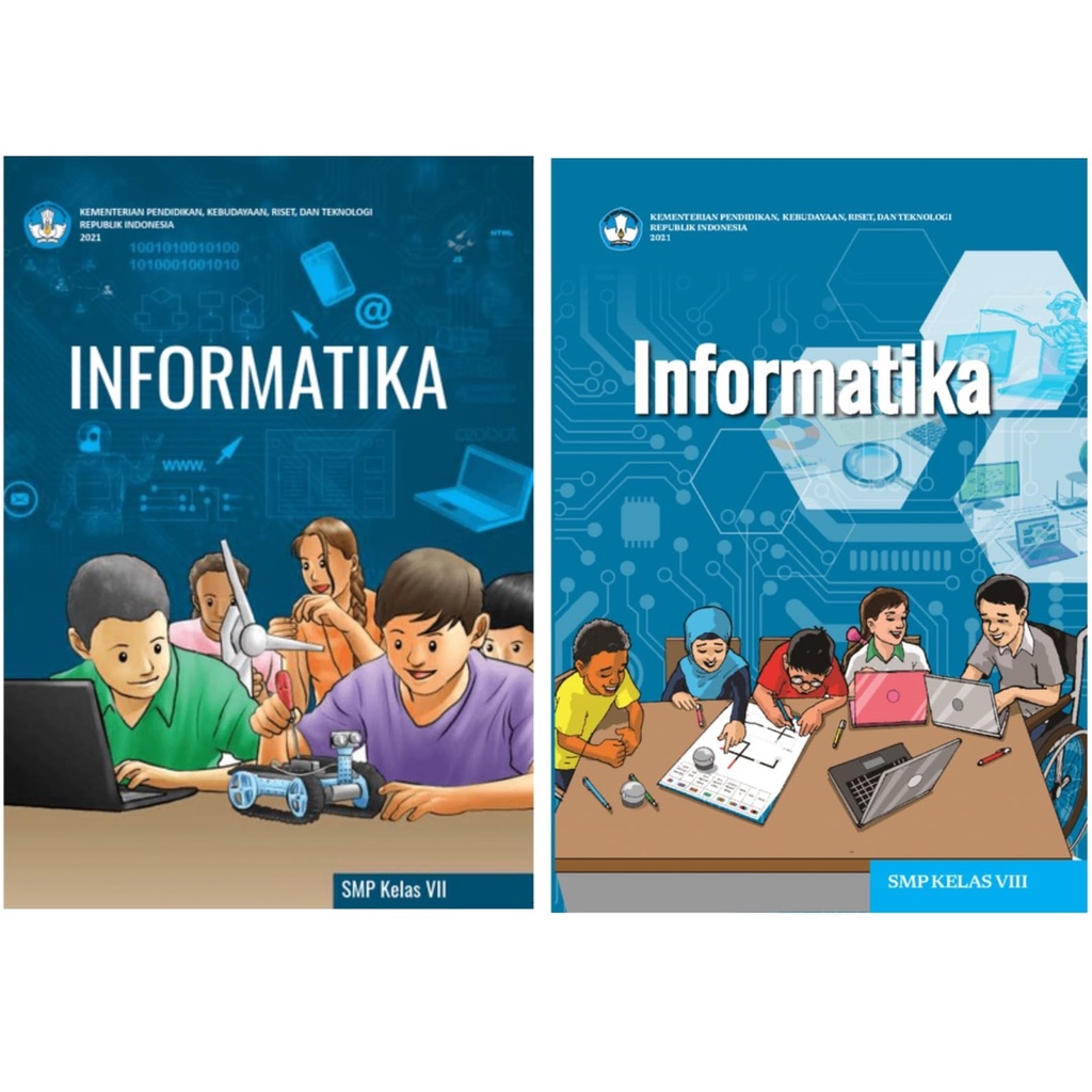 

Informatika untuk SMP Kelas VII dan VIII