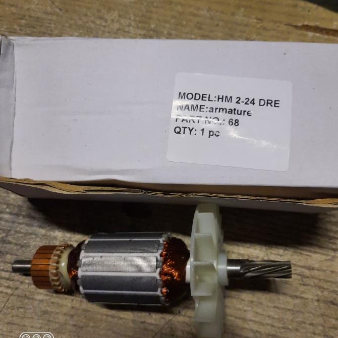 Armature/Rotor Bitec Hm 2-24 Dre