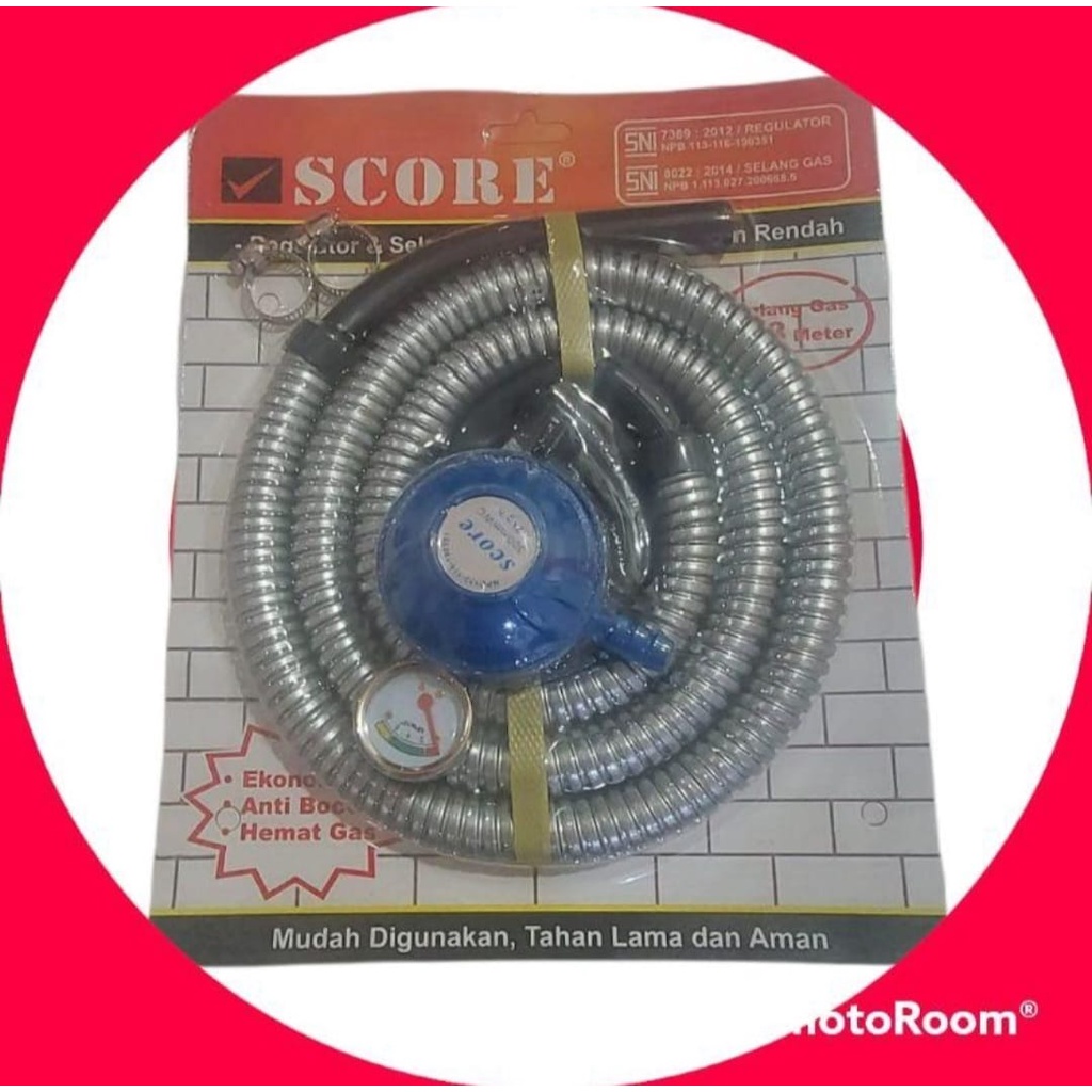 Selang Regulator Merk Score