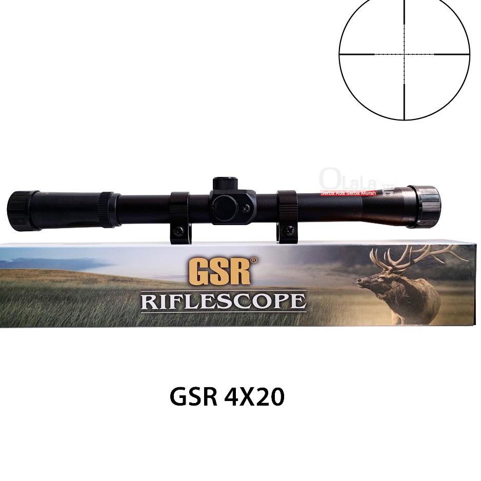 ➸ TELESKOP GSR 4X20 ♜