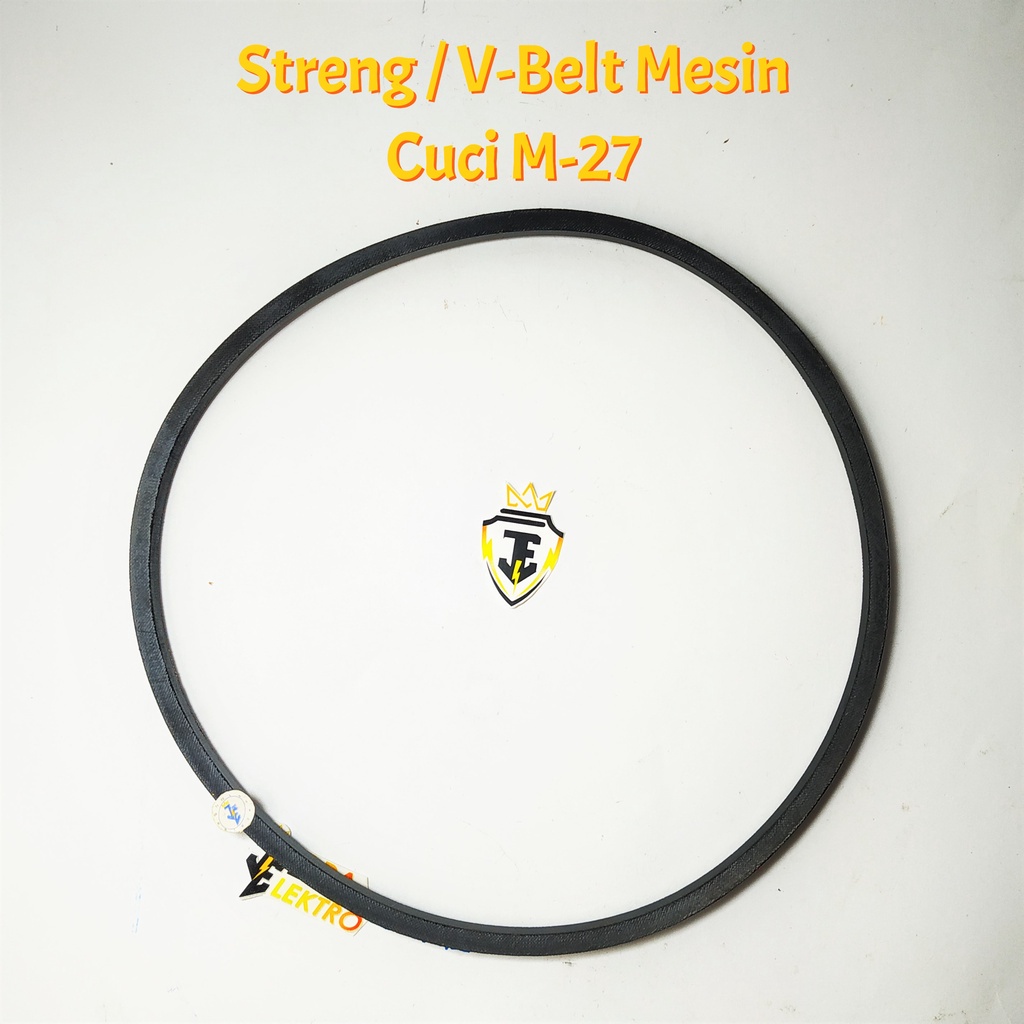 Streng / V-Belt Mesin Cuci M-27 | Streng Mesin Cuci Tipe M