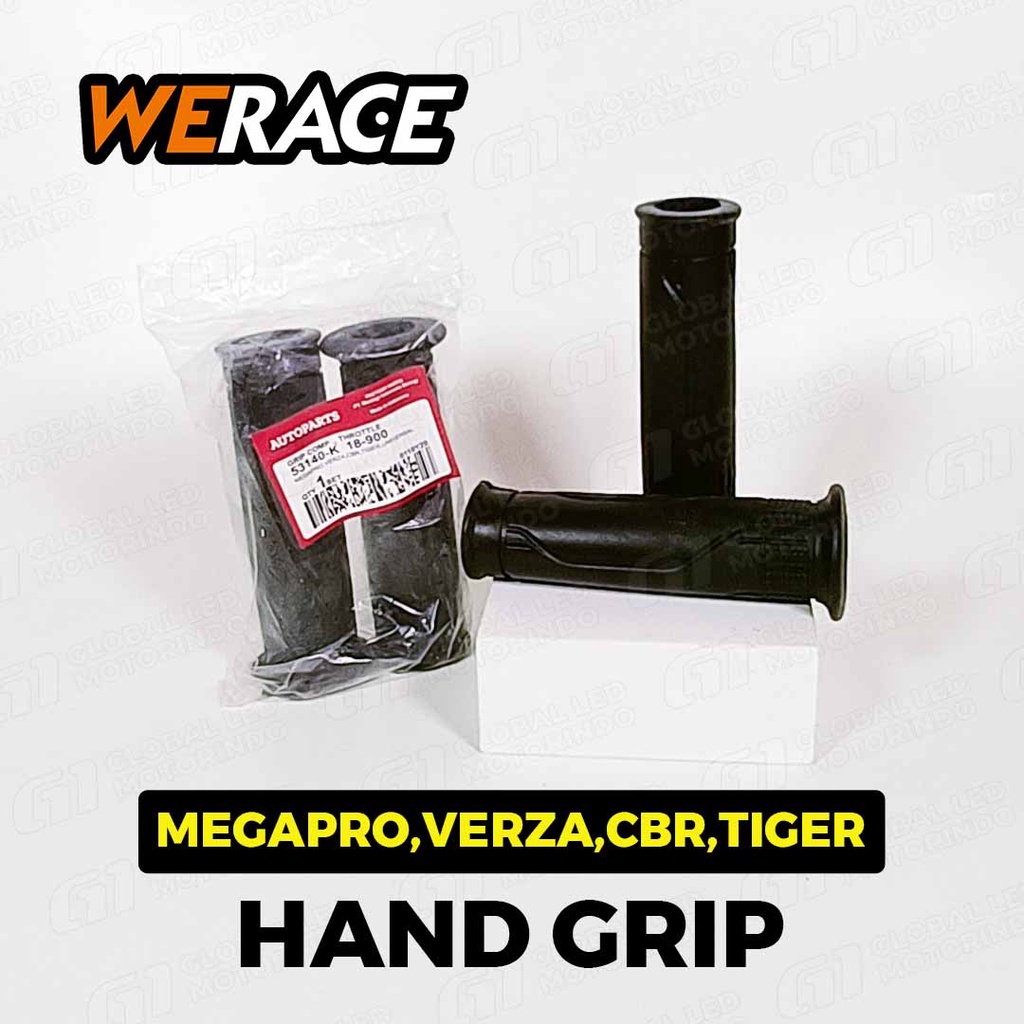 MEGAPRO HANDGRIP / HANDFAT KARET/ RUBBER  MOTOR EMPUK TERMURAH BERKUALITAS IMPORT