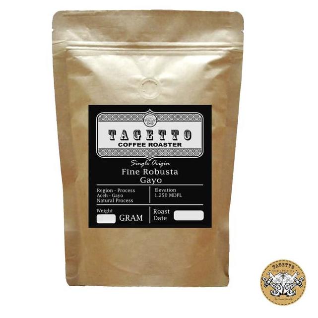 

【Penjualan Terbaik】✅COD KOPI FINE ROBUSTA GAYO 250GR (BIJI / BUBUK) | FINE ROBUSTA