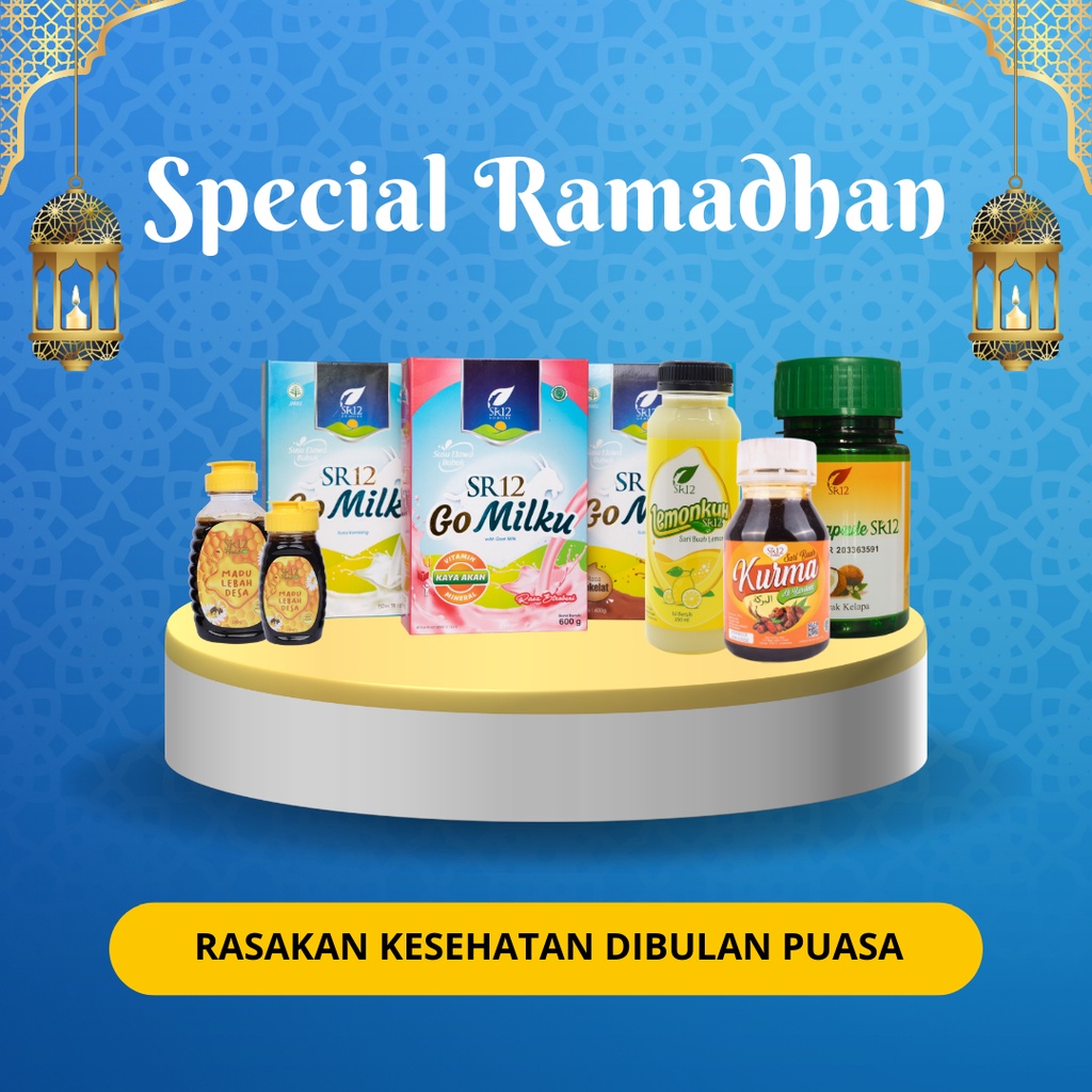 

Paket Spesial Ramadhan - Jaga daya tahan tubuh saat berpuasa