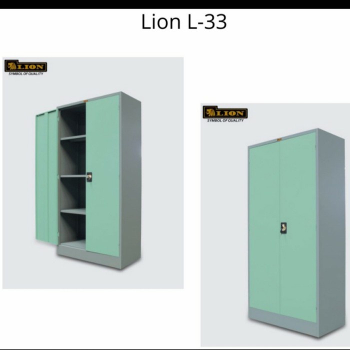 

Terlaris Lemari Besi Merk Lion Type L33