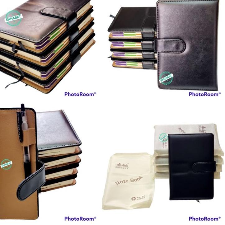 

STAR BRANDS BUKU AGENDA BULANAN LEATTHER MAGNET KULIT A5 ISI 360 LEMBAR ( INDEX ) gas !!
