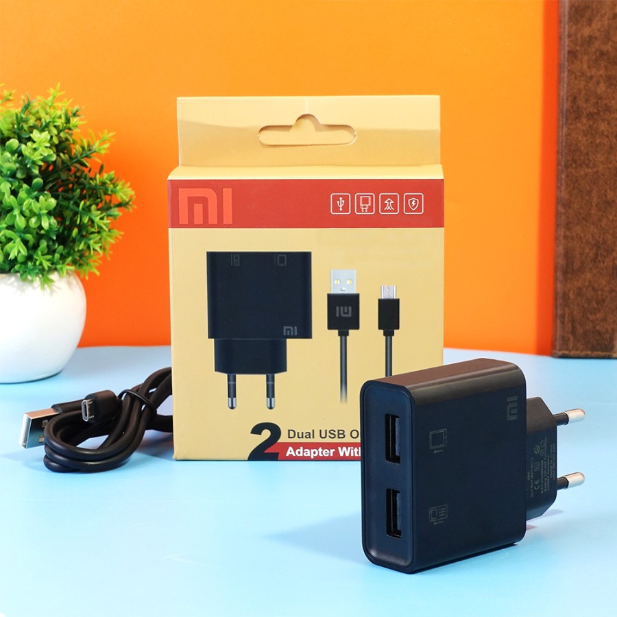 TRAVEL CHARGER XIAOMI CHARGER XIAOMI 2A CHARGER XIAOMI FAST CHARGING 2A