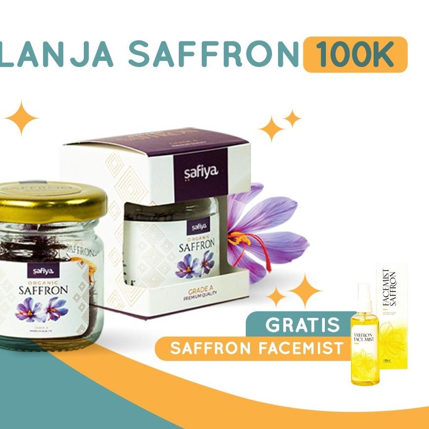 

☊ Saffron | Safron 2 Gram Super Negin Grade A Premium ☃