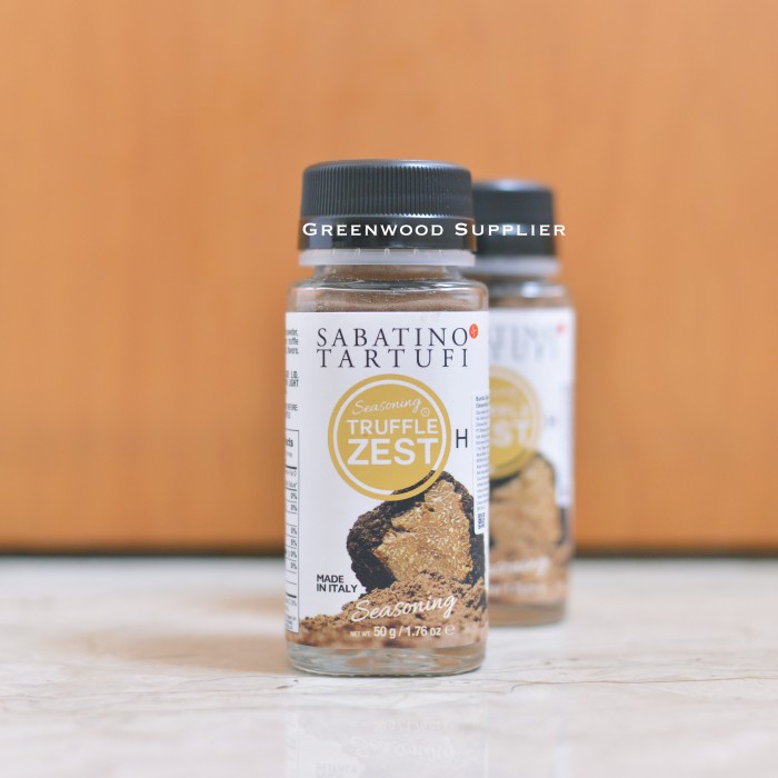 

[Ready Stock]Terjangkau [PREMIUM] Sabatino Tartufi Truffle Zest / Bumbu Tabur Truffle - 50G
