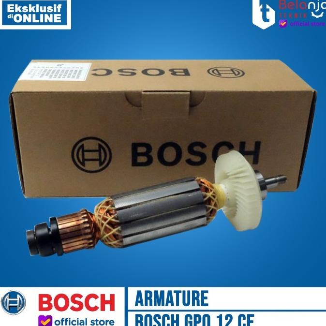 Bosch Armature Gpo 12 Ce - Sparepart Mesin Poles Bosch Gpo12 Ce