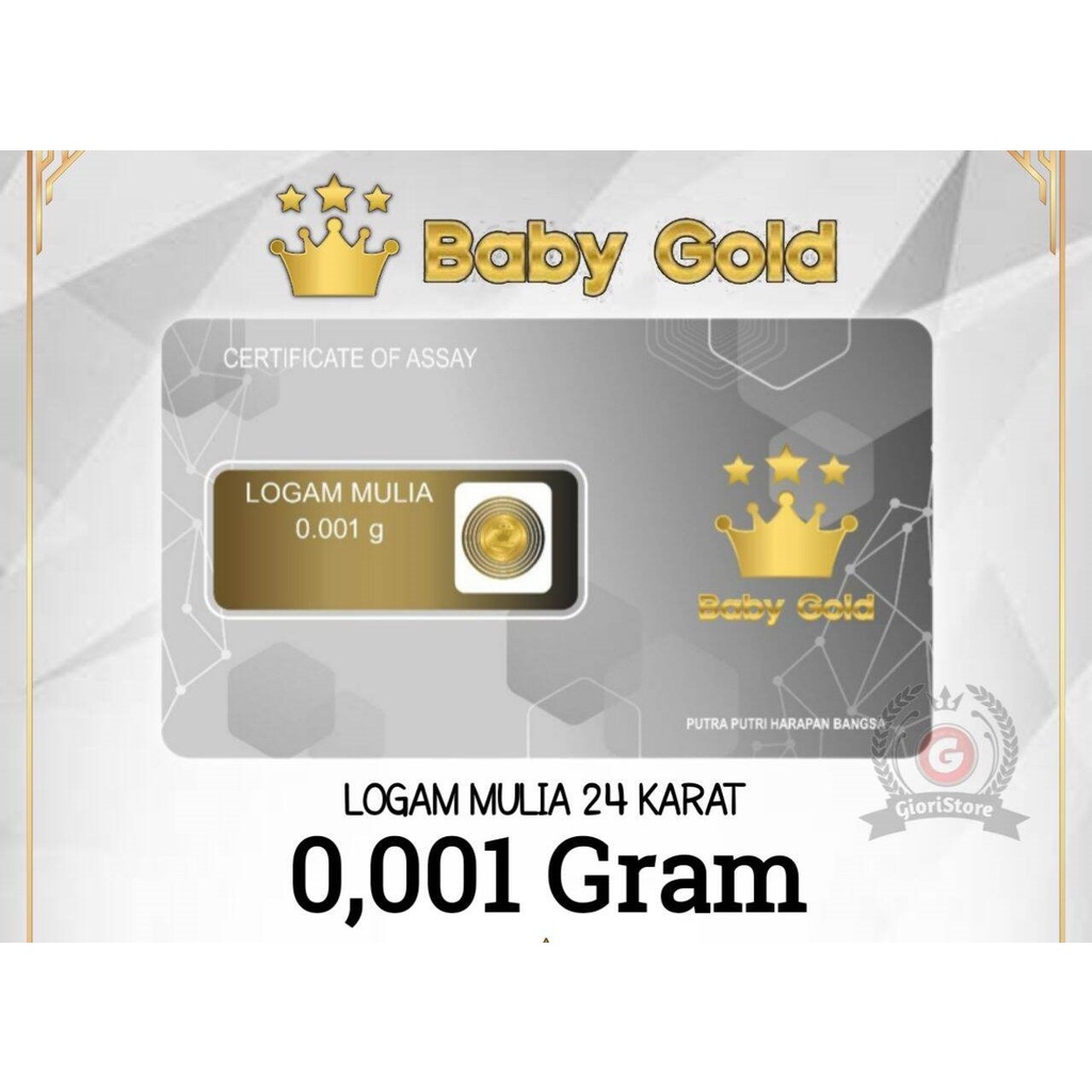 FREE Mini Gold 0.001gr