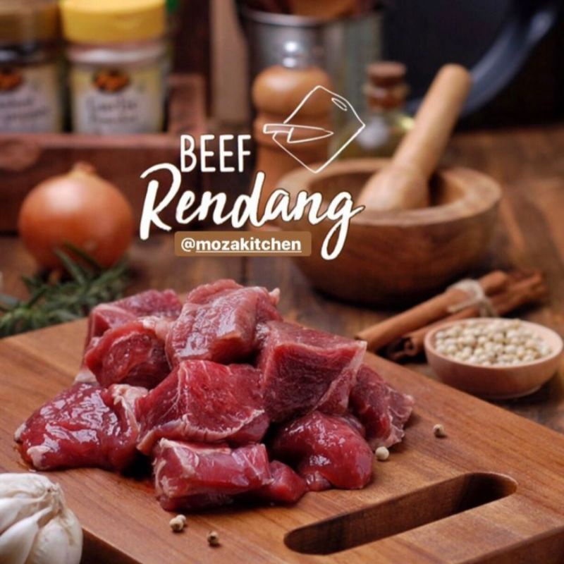 

Daging Rendang 500 g