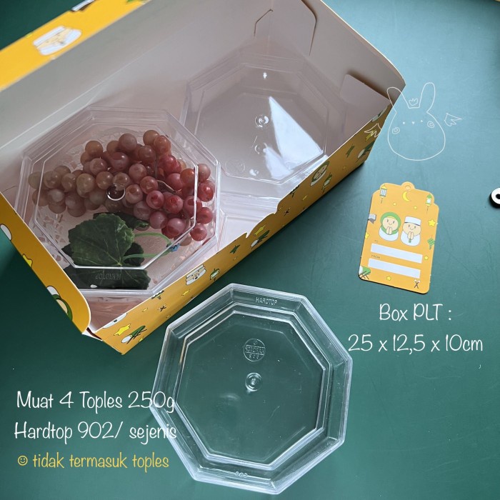 

Kotak Kue Lebaran K3305 Eid Mubarak Idul Fitri 019