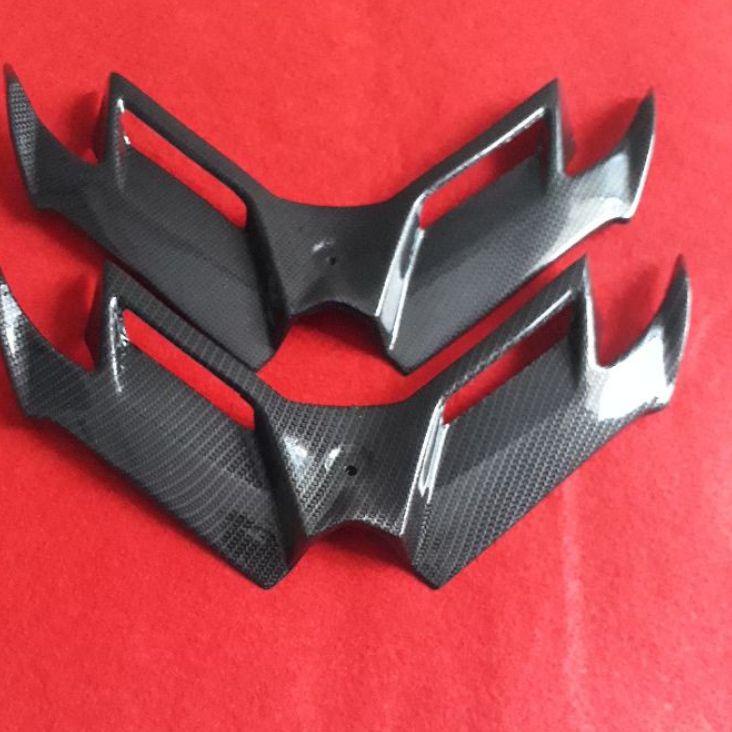Segera Dapatkan WINGLET R15 V2 WINGLET YAMAHA R15 V2 WINGLET R15 V2 YAMAHA