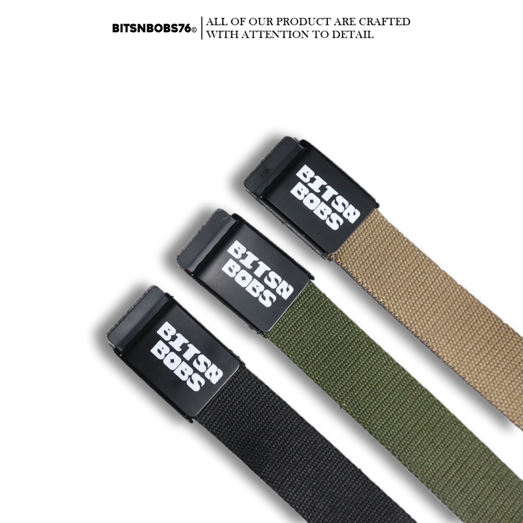 BITSNBOBS I BELT I SIGNATURE I ALL COLOR