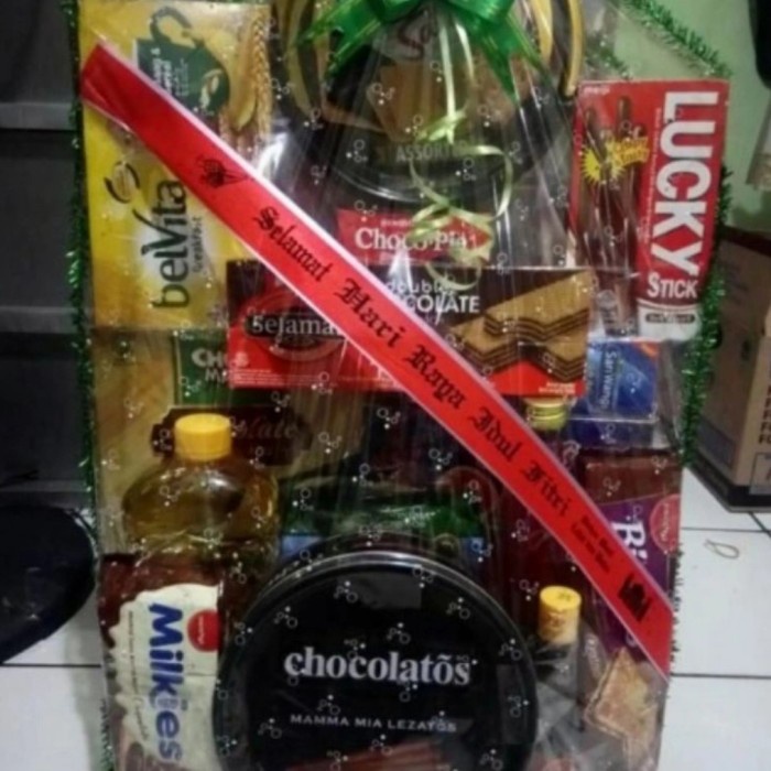 

Parcel Hampers Lebaran Idul Fitri