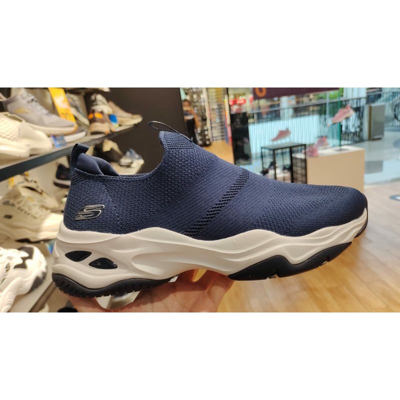 Skechers D'Lites 4.0 - Perfect Flow men's Sneakers Shoes -Navy