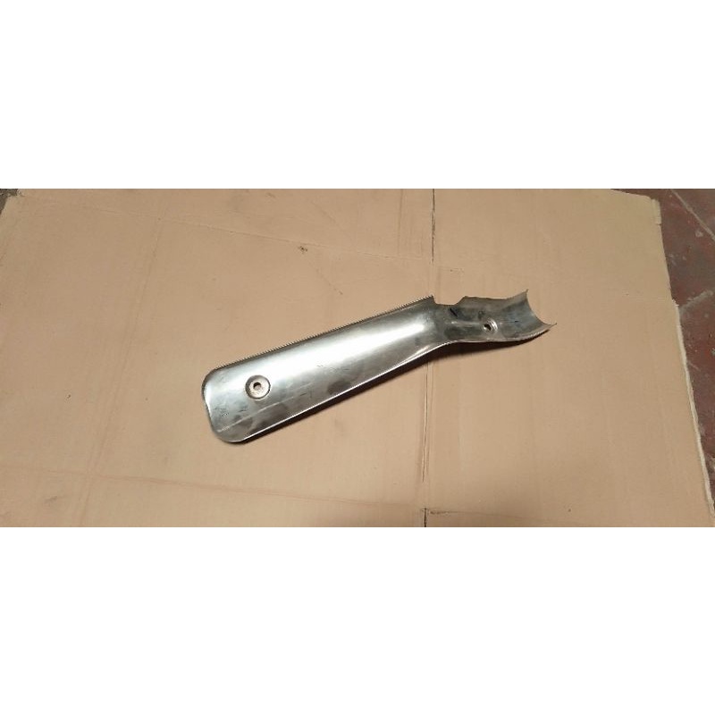 Pelindung knalpot Ninja R Original Pelindung Pendingin knalpot ninja r ori