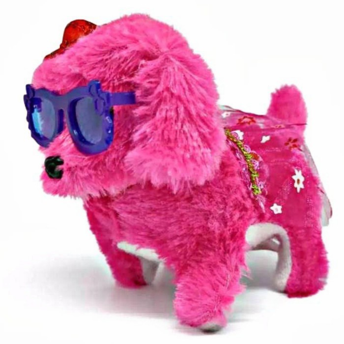 Mainan Anak Boneka Anjing Bunyi Bisa Gerak Jalan / Mainan Anak Anjing