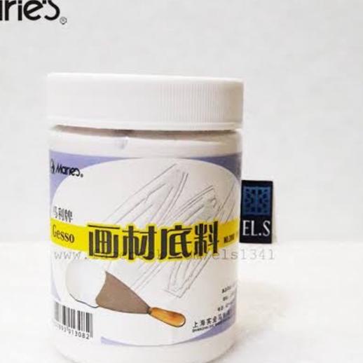 

ⅎ Gesso maries 500 ml dasar kanvas ❆