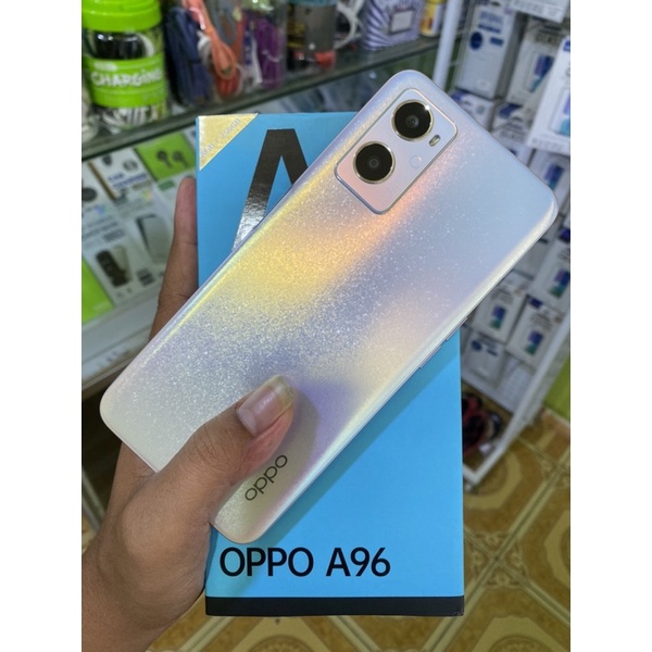 OPPO A96 RAM 8/256GB SECOND BEKAS SEKEN FULLSET ORIGINAL