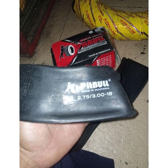 [COD] ➥ BAN DALAM MOTOR MERK PITBULL UKURAN 200/225-17 SAMPAI 275/300-18 52
