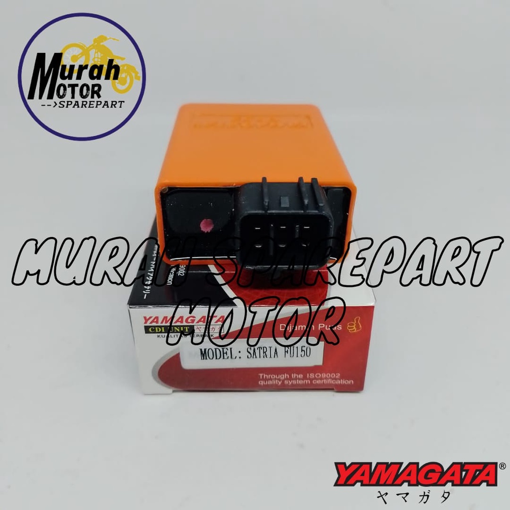 CDI UNIT MOTOR SUZUKI SATRIA FU 150 ORIGINAL YAMAGATA