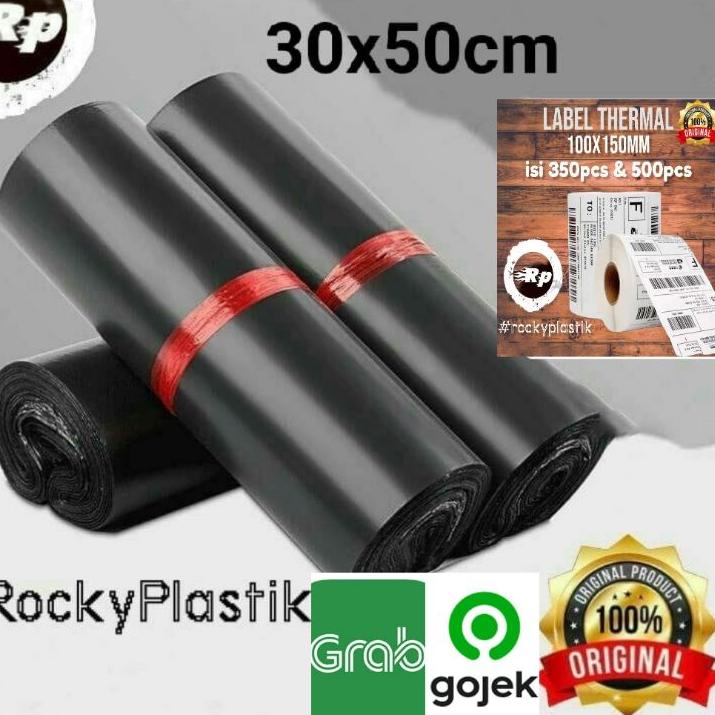 

kode x4X8j Plastik Polymailer HD 30x50 isi (100pcs)