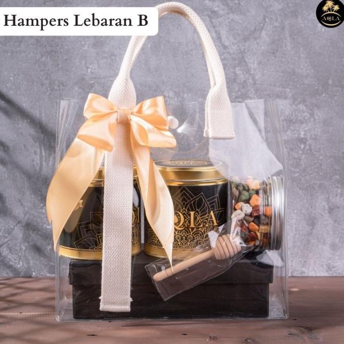 

^^() Hampers Lebaran Sehat Madu Yaman Kurma Ajwa Cemilan Sehat / Wayang.Groceserry