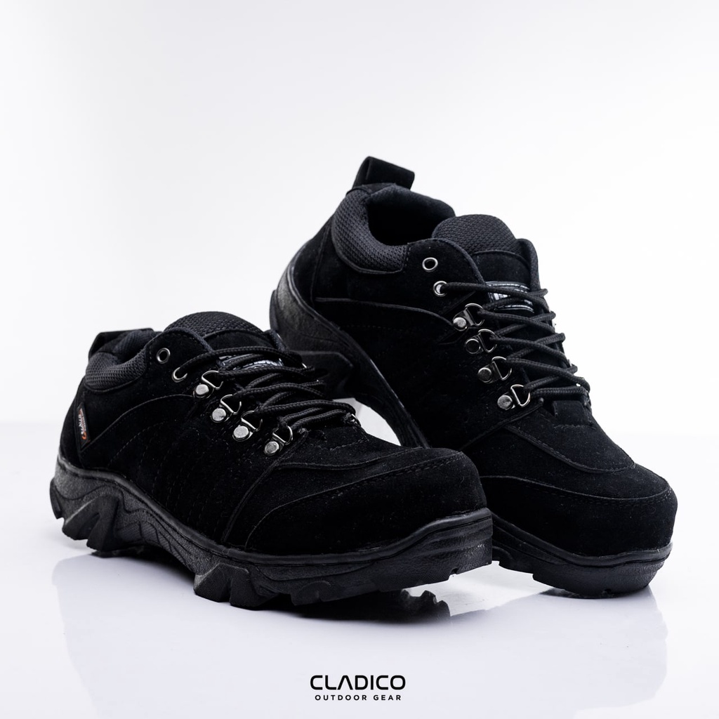 CLADICO Sepatu Safety Boot Outdoor Tracking Ujung Besi Kerja Lapangan Sefty Shoes Boots Skyway