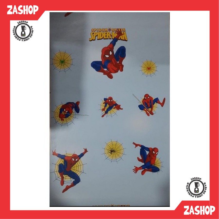 WALSTICKER MOTIF SPIDERMEN