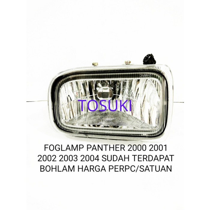 FOGLAMP LAMPU BEMPER PANTHER 2000 2001 2002 2003 2004 FOG LAMP PANTHER PERC SATUAN