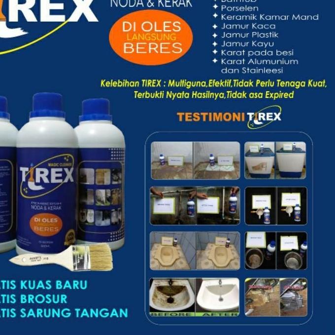 ♦ Tirex Pembersih Kerak dan Noda 500ML ➭