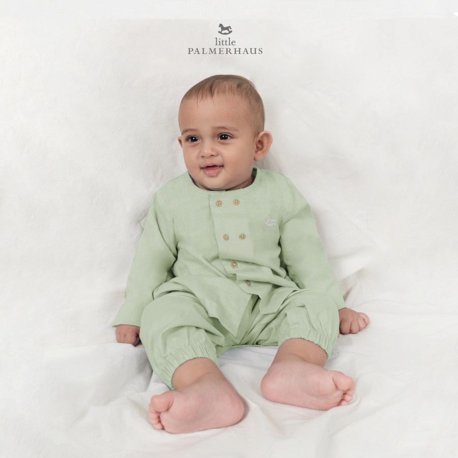 Setelan Baju Muslim Bayi - RADJA SET / RADTU SET LITTLE PALMERHAUS