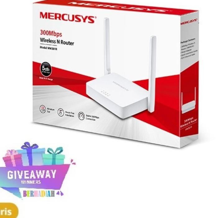 ❈ Marcusys MW302R Router Wireless 300Mbps ➯