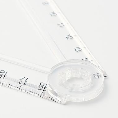 

Muji - Double Ruler / Ruler Mini || Penggaris