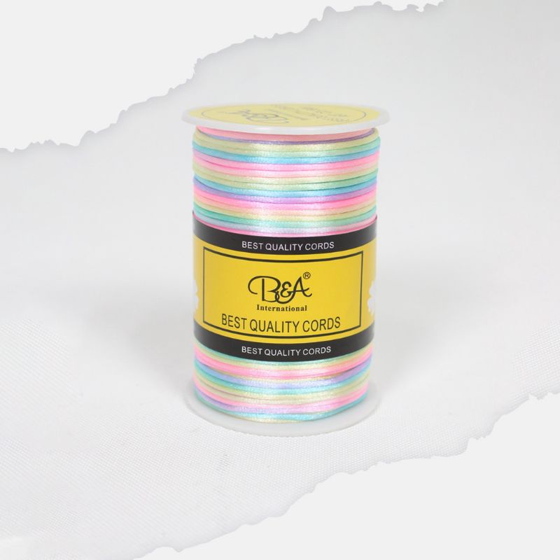 

Tali Simpul Cina / Tali Satin Roll Merk B&A 2mm